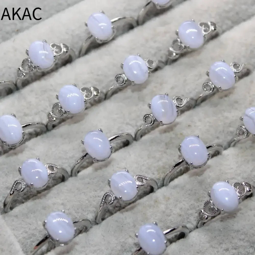 5pcs mixed product link larimar-agate-golden rutile-shell beads-seraphinite-golden sunstone