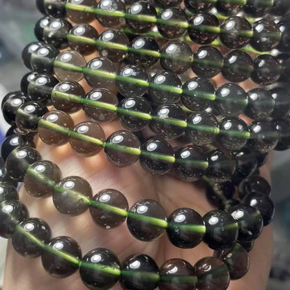 AKAC  approx10-10.8mm  100% natural grade A+ Indokinites stone bracelet beads