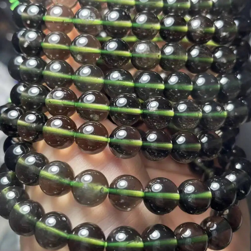 AKAC  approx10-10.8mm  100% natural grade A+ Indokinites stone bracelet beads