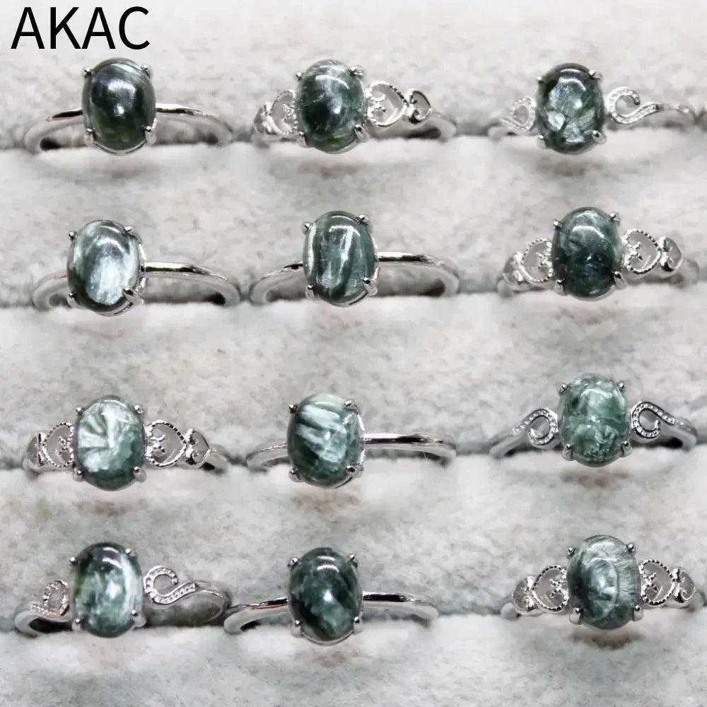 5pcs mixed product link larimar-agate-golden rutile-shell beads-seraphinite-golden sunstone