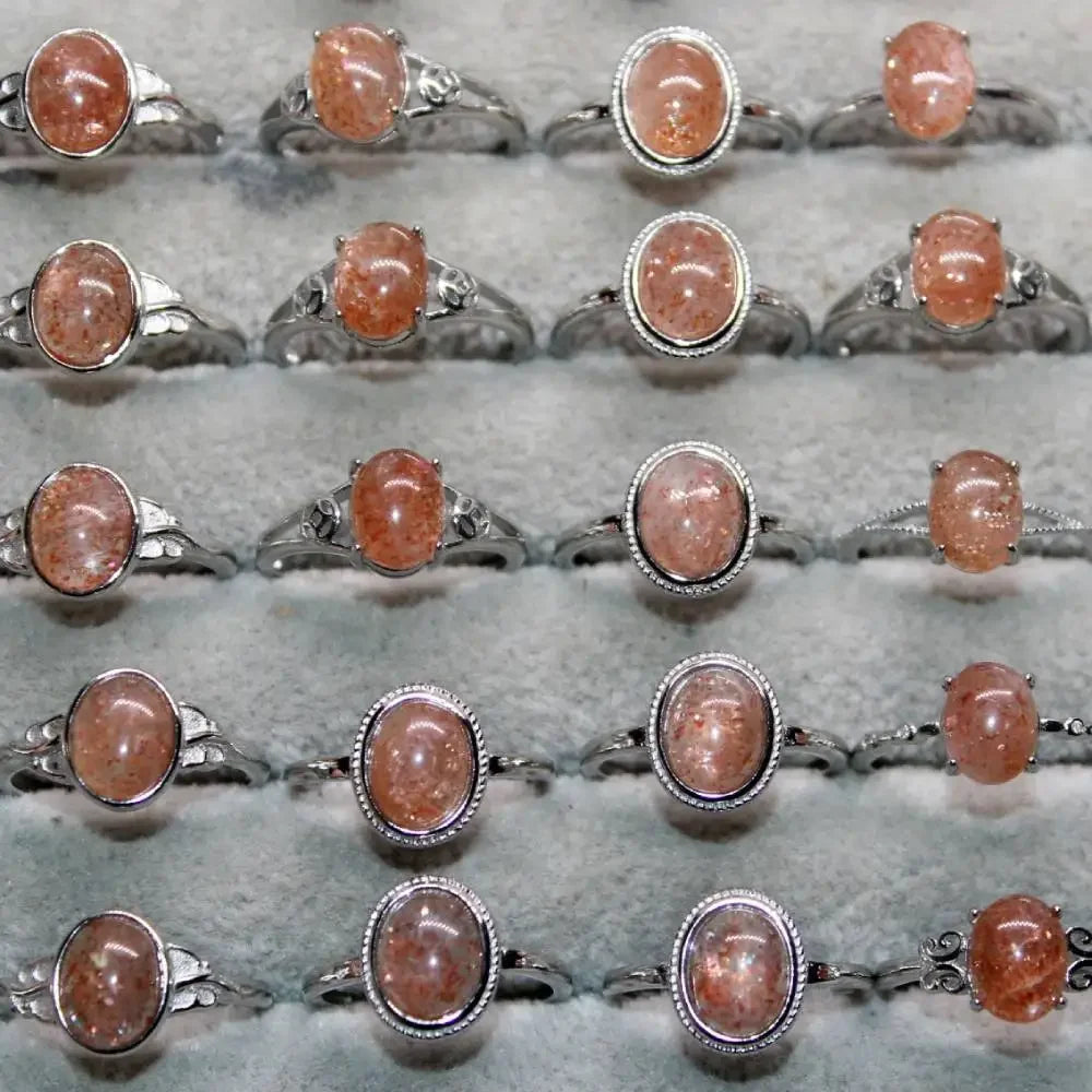 5pcs mixed product link larimar-agate-golden rutile-shell beads-seraphinite-golden sunstone