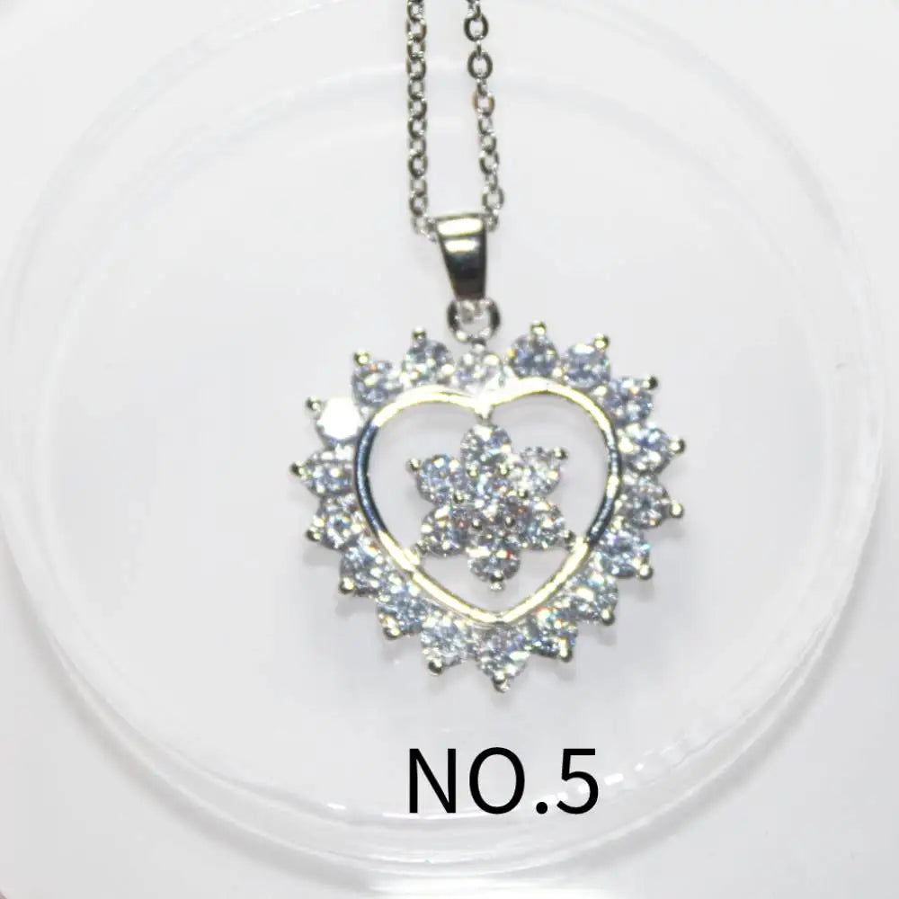 колье из серебра 925 пробы