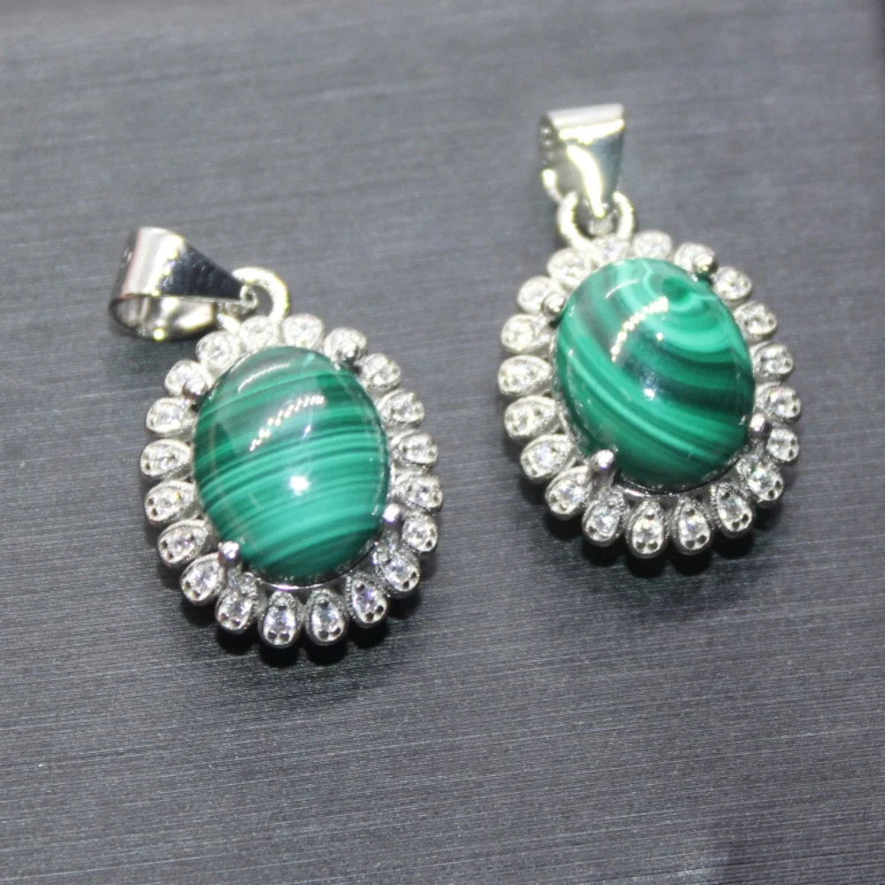 5 gemischte Produkt-Links: Mondstein-Kyanit-Larimar-Amethyst-Malachit-Kunzit