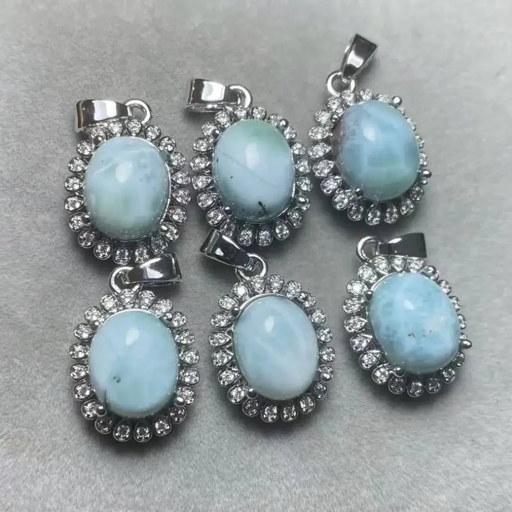 5 gemischte Produkt-Links: Mondstein-Kyanit-Larimar-Amethyst-Malachit-Kunzit