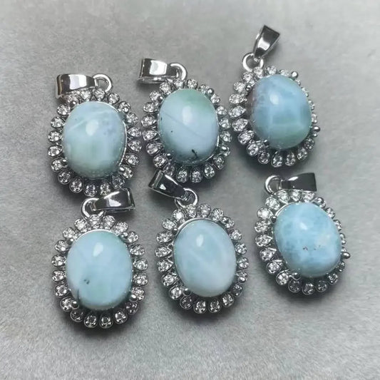 5pcs mixed product link moonstone-kyanite-larimar-amethyst-malachite-kunzite