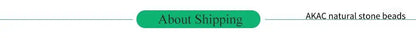 팔찌 5개 푸른빛이 도는 반짝이는 래브라도라이트 팔찌 비즈 약 7-7.8mm 도매 AKAC