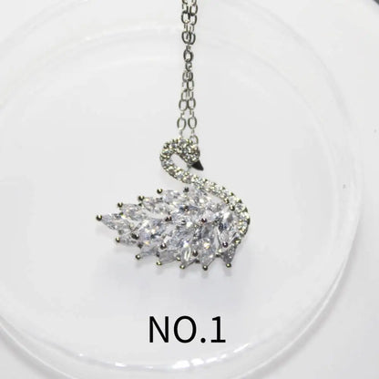колье из серебра 925 пробы