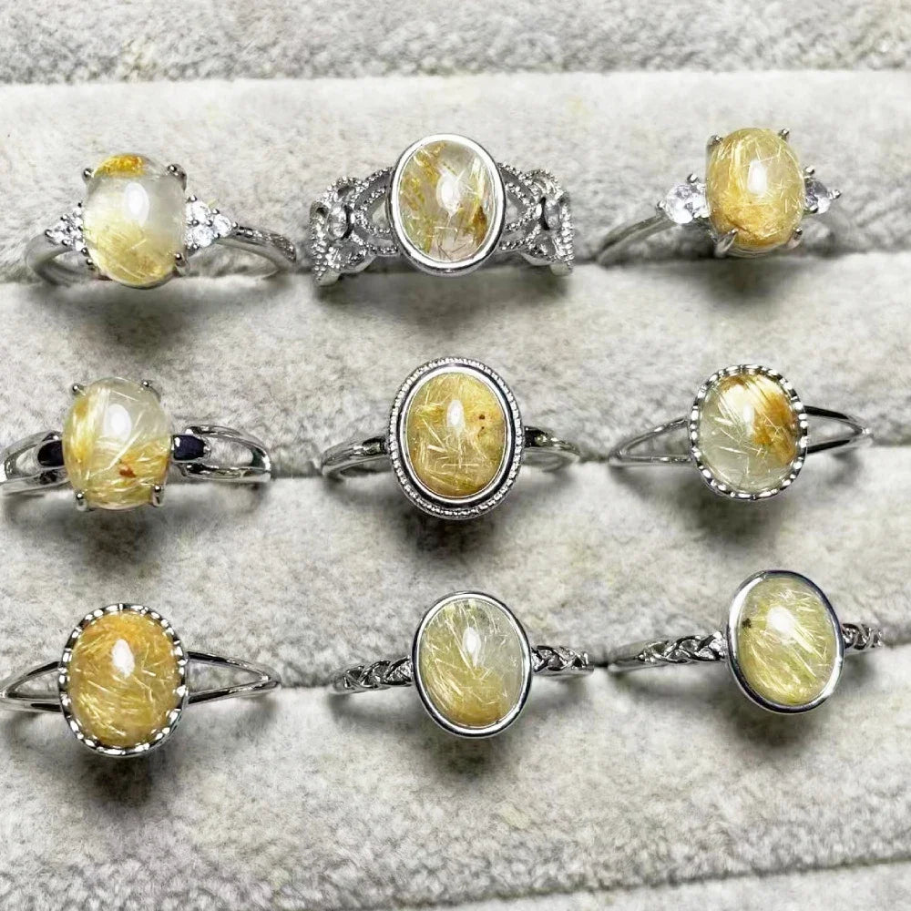 5pcs mixed product link larimar-agate-golden rutile-shell beads-seraphinite-golden sunstone
