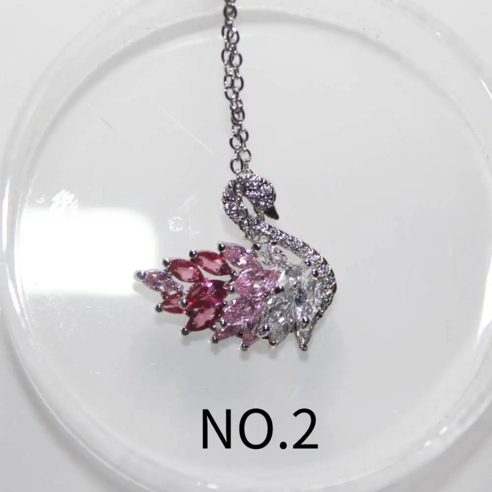 колье из серебра 925 пробы