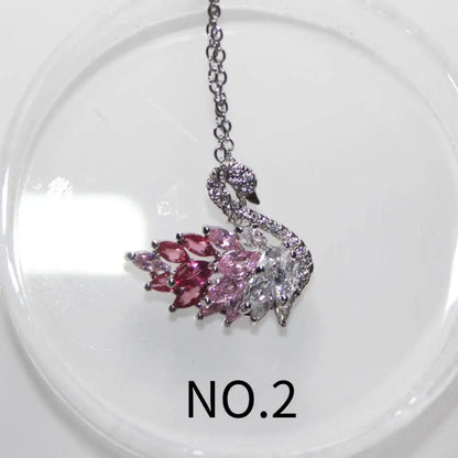 колье из серебра 925 пробы